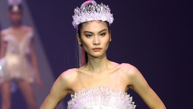 Kim Dung dang quang Quan quan Vietnam's Next Top Model 2017